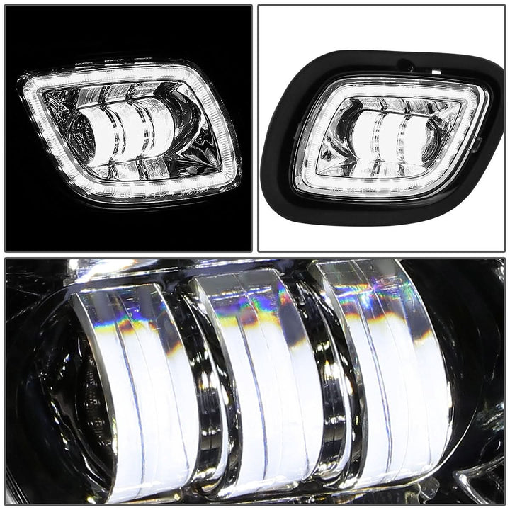 2008-2017 Freightliner Cascadia Clear Fog Lights