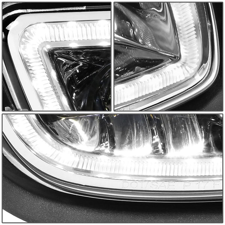 2008-2017 Freightliner Cascadia Clear Fog Lights