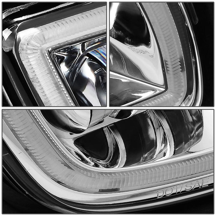 2008-2017 Freightliner Cascadia Clear Fog Lights