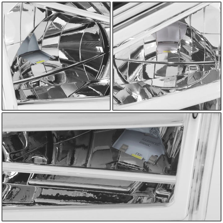2018-2022 Volvo VNL Full LED Chrome Fog Lights