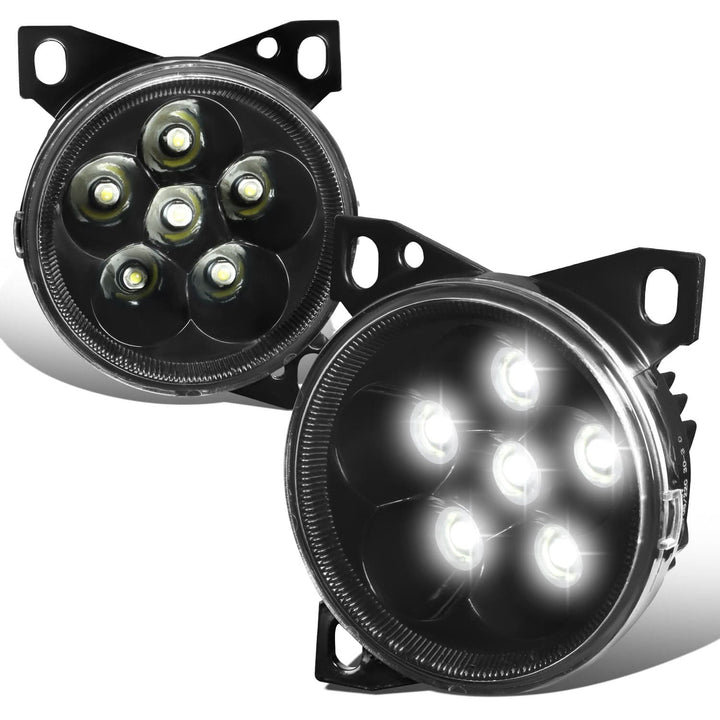 08-15 Kenworth T660 / 13-20 Peterbilt 579 / 11-20 Peterbilt 587 LED Fog Lights