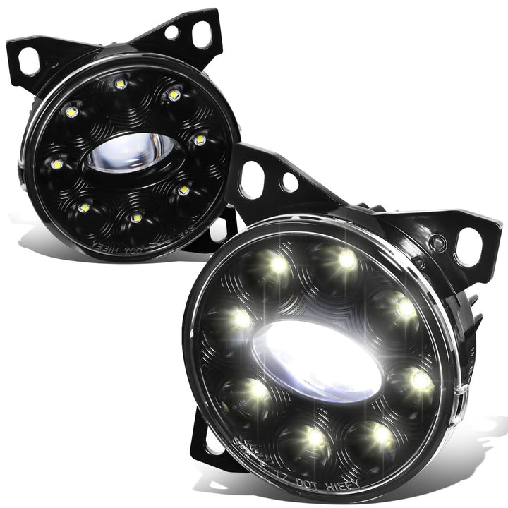 08-20 Kenworth T660/Peterbilt 579/587 Projector Full LED Fog Lights