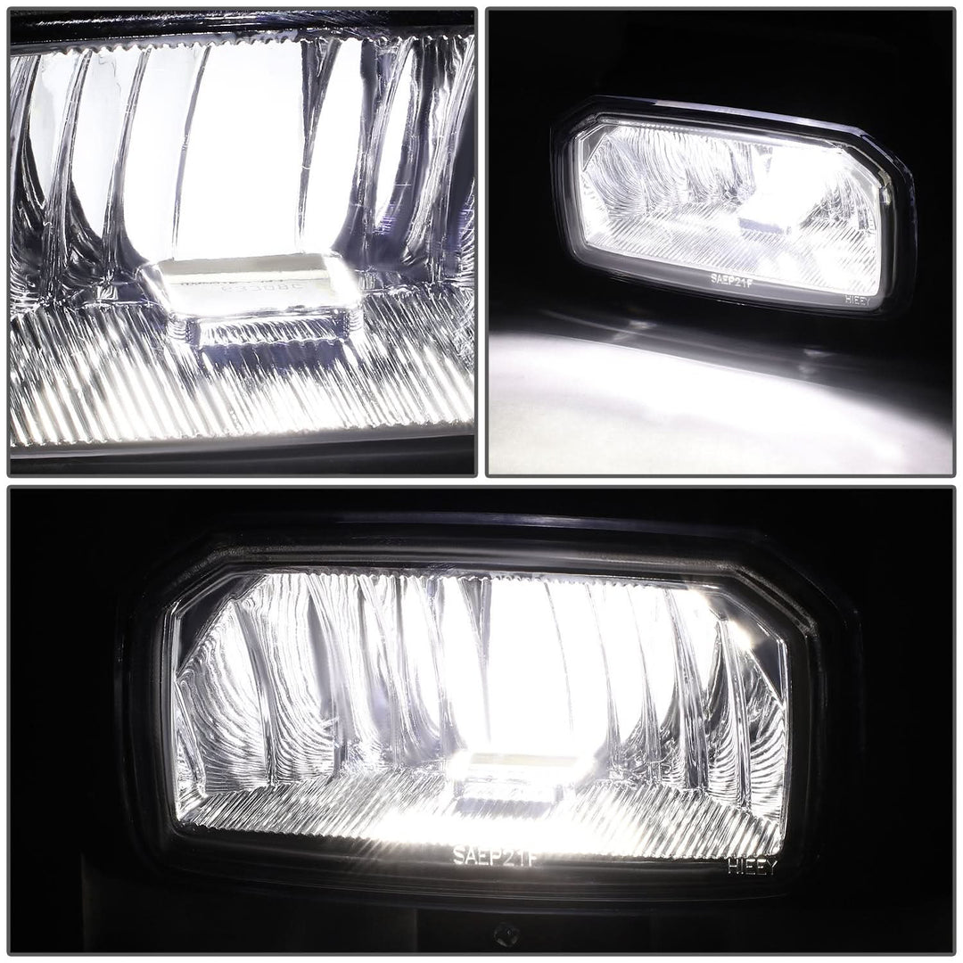 International LT Fog Lights