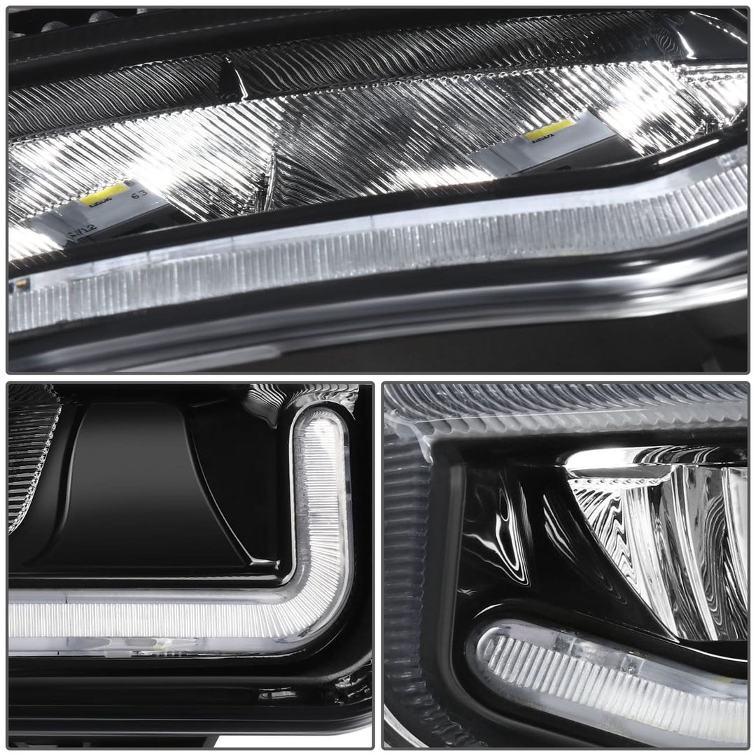 2019-2021 Dodge Ram 1500 2500 3500 LED Fog Lights - Left + Right