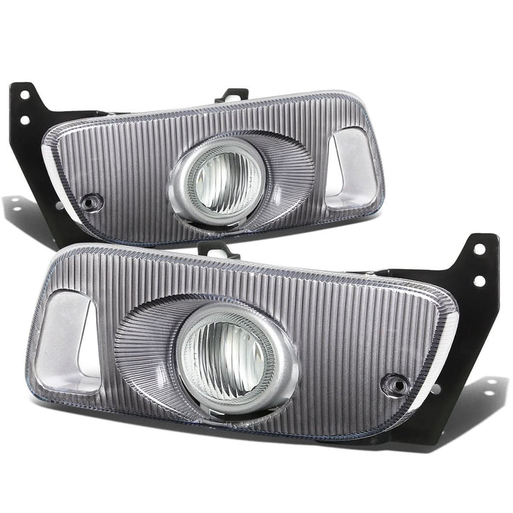 1992-1995 Honda Civic Fog Lights with Switch - Clear H3 Bulb