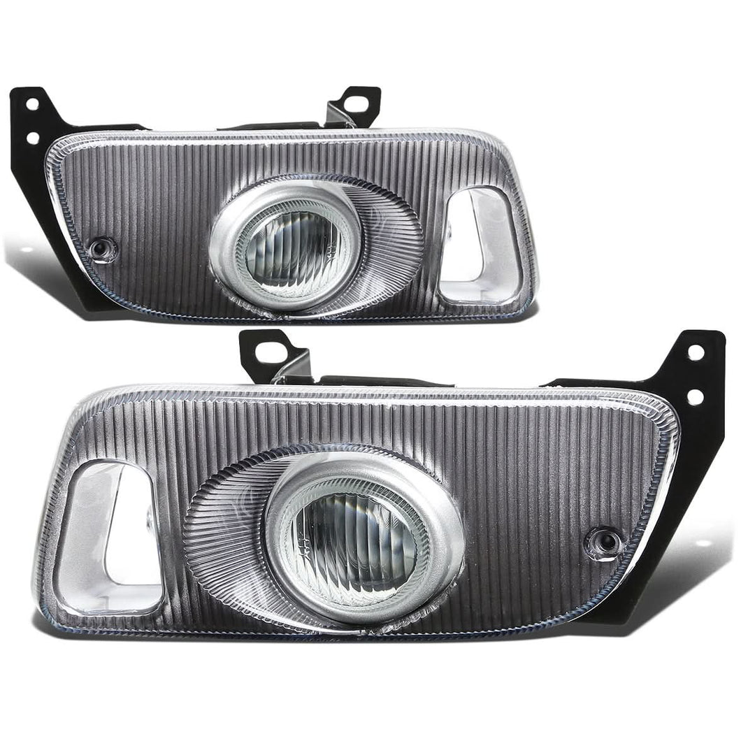 1992-1995 Honda Civic Fog Lights with Switch - Clear H3 Bulb