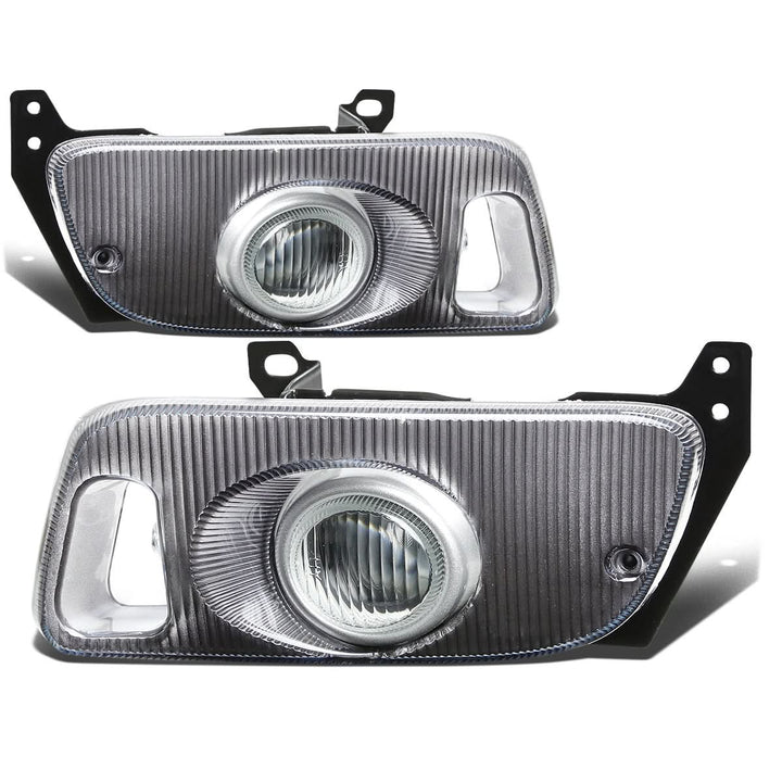 1992-1995 Honda Civic Fog Lights with Switch - Clear H3 Bulb