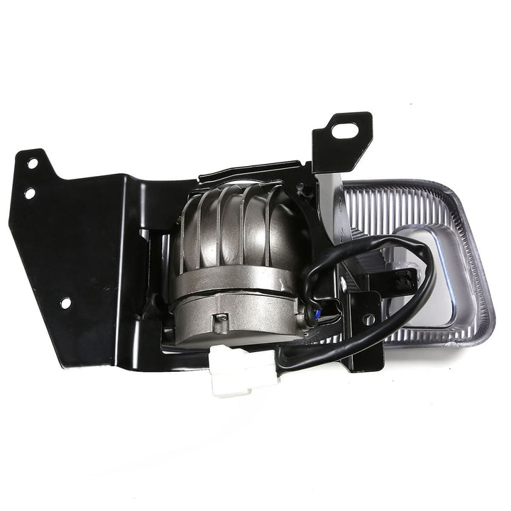 92-95 Honda Civic Fog Lights w/ Switch & H3 Bulb - Smoke