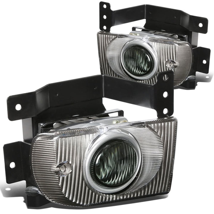 92-95 Honda Civic 4-Door Fog Lights with Switch - Smoke