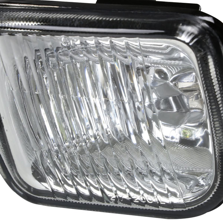 96-98 Honda Civic Fog Lights w/ Switch & H3 Bulb - Clear
