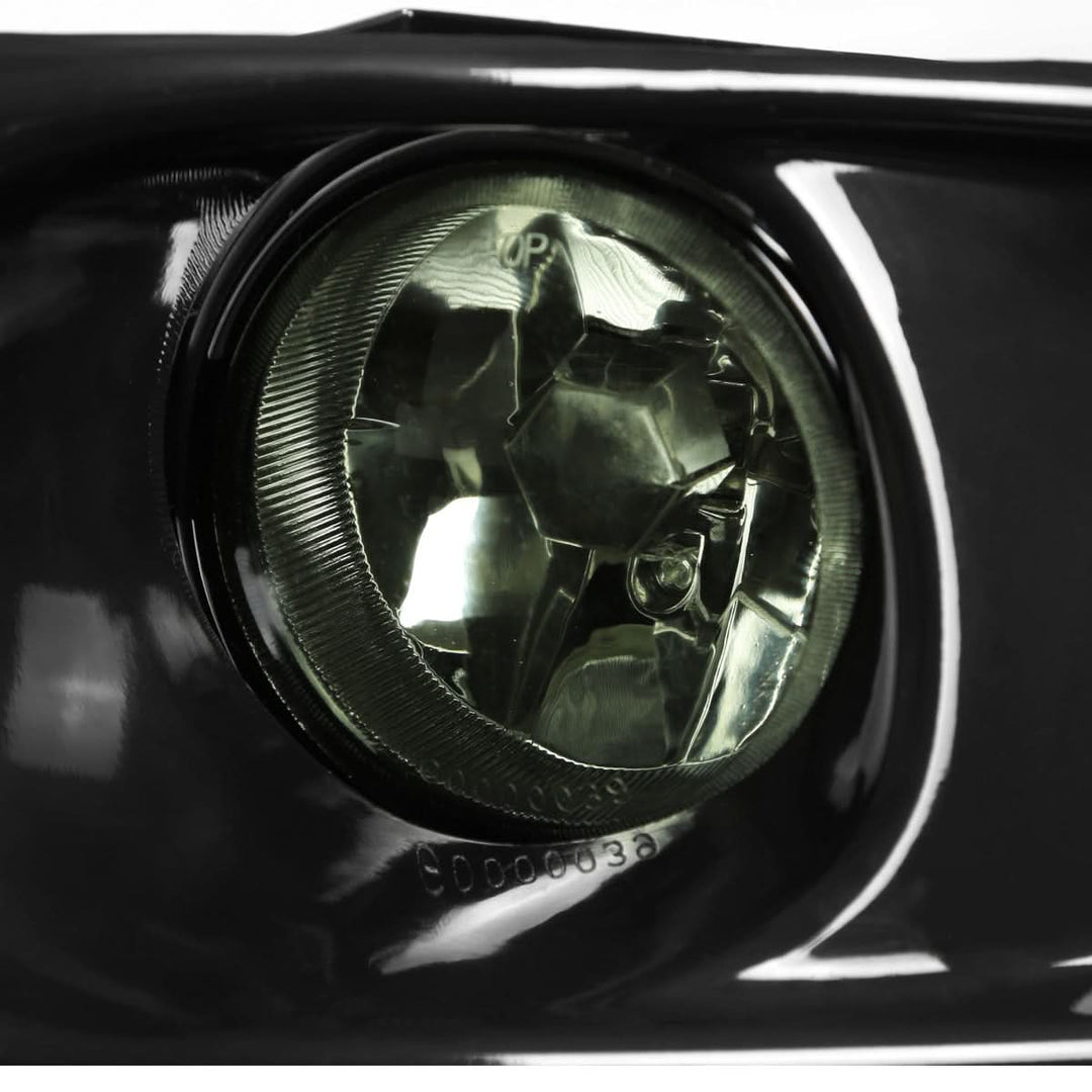99-00 Honda Civic Fog Lights w/ Switch & H2 Bulb - Smoke