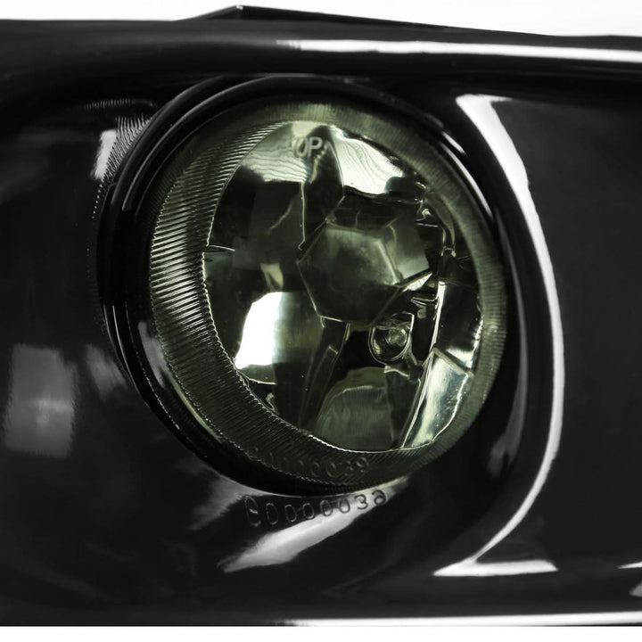 99-00 Honda Civic Fog Lights w/ Switch & H2 Bulb - Smoke