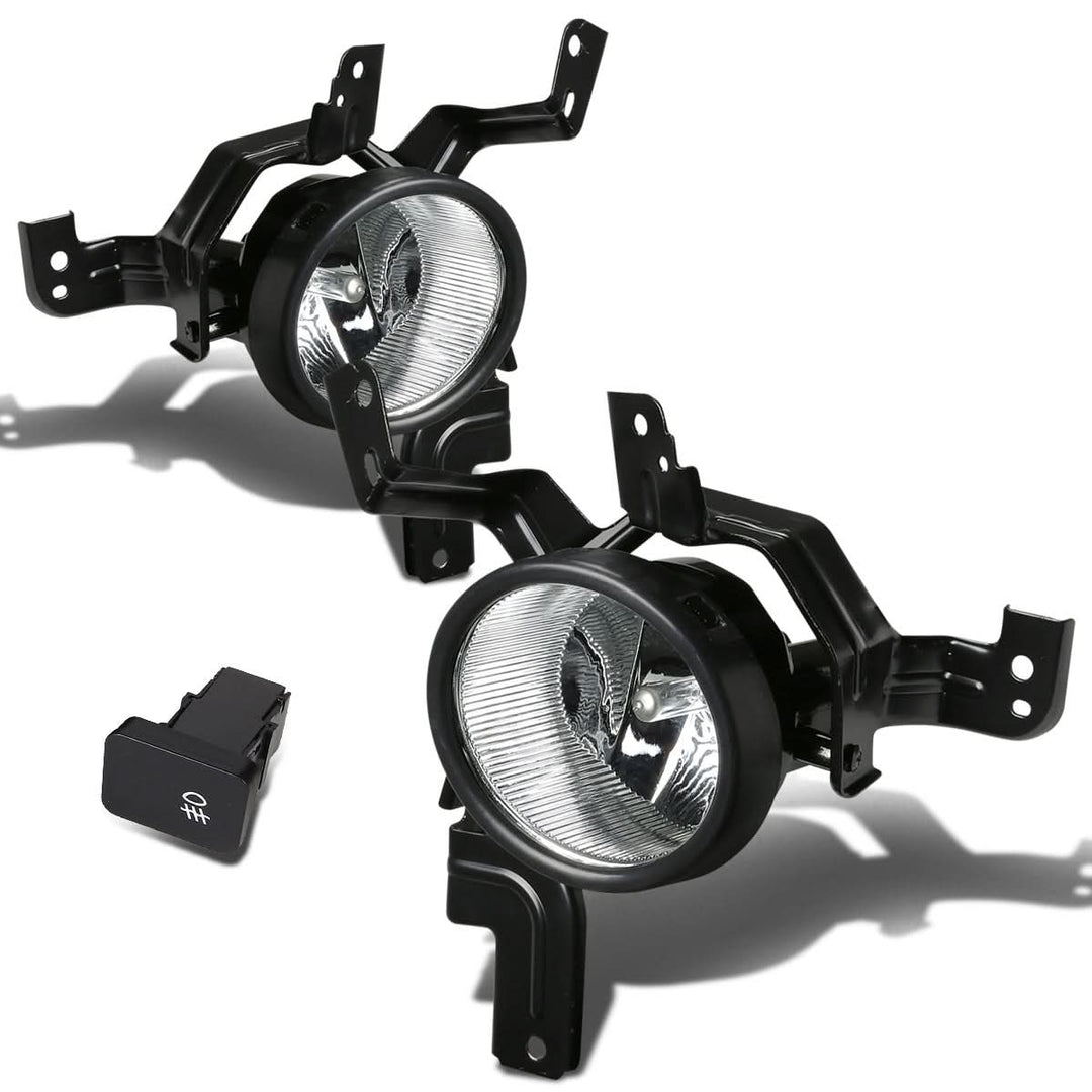 2007-2009 Honda CRV Fog Lights w/ Switch & H11 Bulb Clear