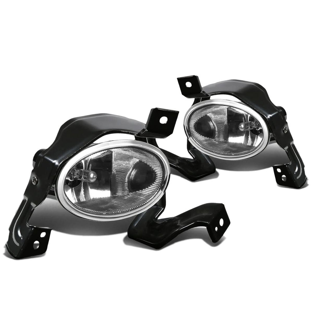 2010-2011 Honda CRV Fog Lights with Switch and H11 Bulb - Clear