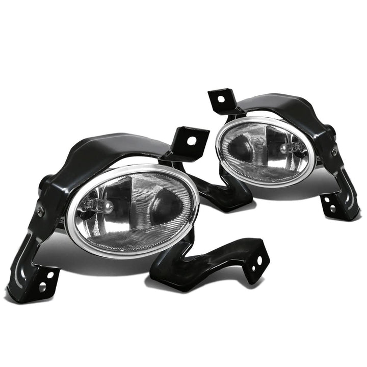 2010-2011 Honda CRV Fog Lights with Switch and H11 Bulb - Clear