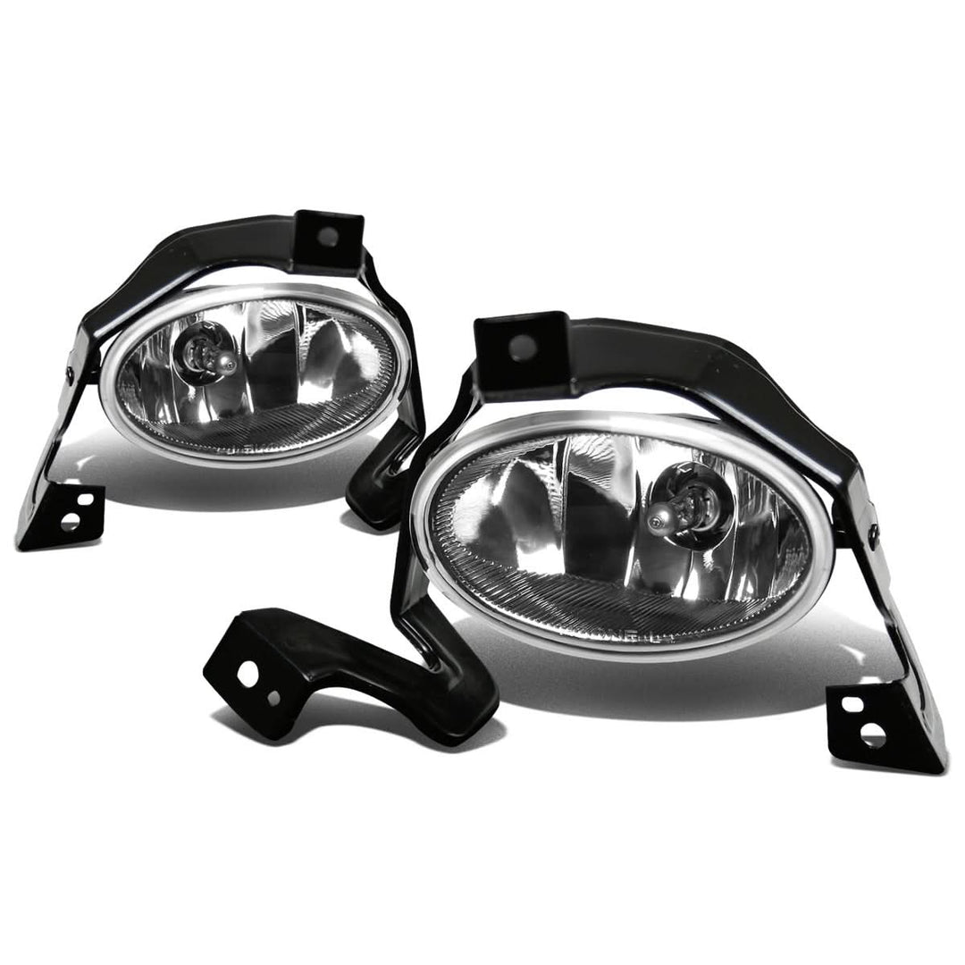 2010-2011 Honda CRV Fog Lights with Switch and H11 Bulb - Clear