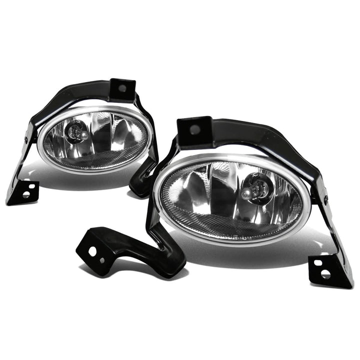 2010-2011 Honda CRV Fog Lights with Switch and H11 Bulb - Clear