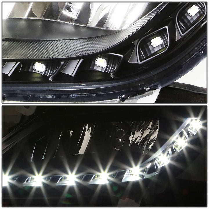 12-16 Hyundai Veloster LED DRL Fog Lights w/ Switch & 881 Bulb