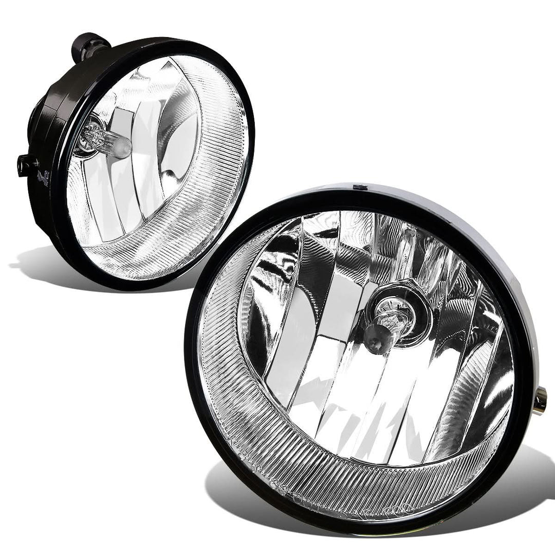 04-16 Toyota Multi-Model H10 Fog Lights Clear Lens No Switch