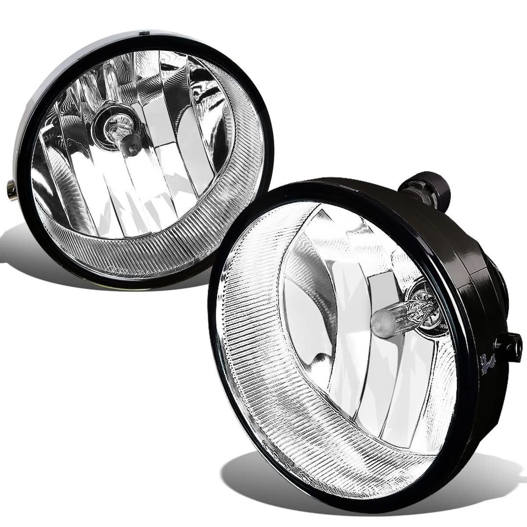 04-16 Toyota Multi-Model H10 Fog Lights Clear Lens No Switch