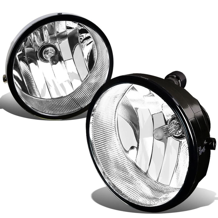 04-16 Toyota Multi-Model H10 Fog Lights Clear Lens No Switch