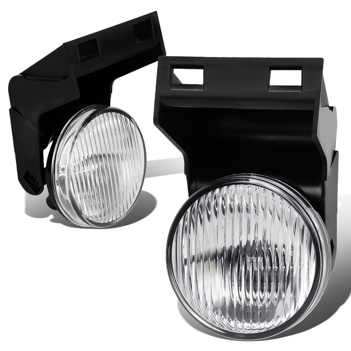 94-02 Dodge Ram 1500/2500/3500 Clear Fog Lights - 899 Bulb