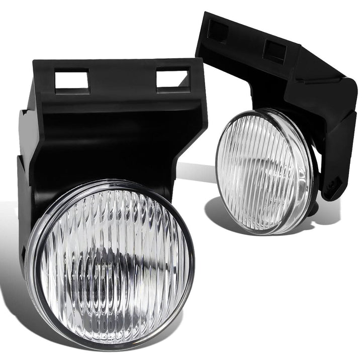 94-02 Dodge Ram 1500/2500/3500 Clear Fog Lights - 899 Bulb