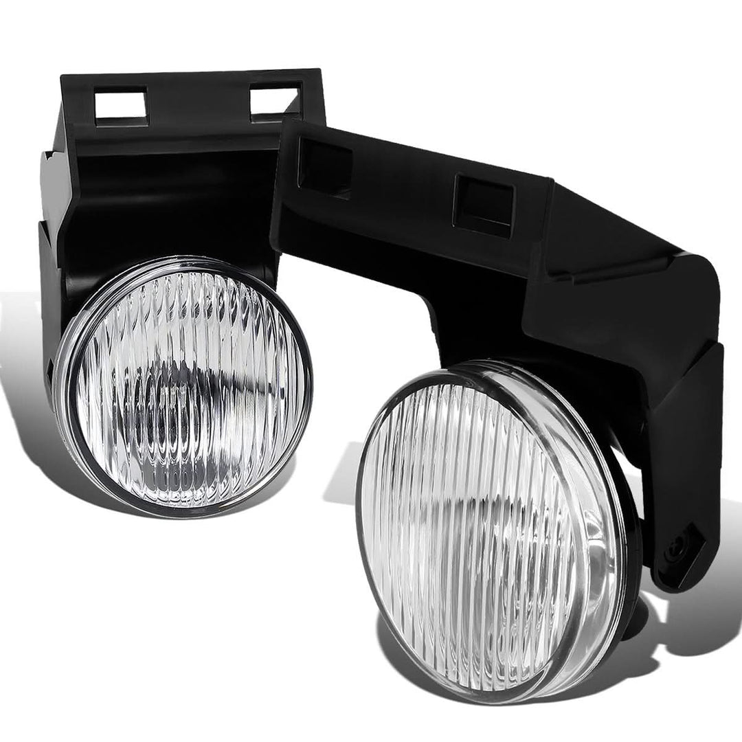 94-02 Dodge Ram 1500/2500/3500 Clear Fog Lights - 899 Bulb