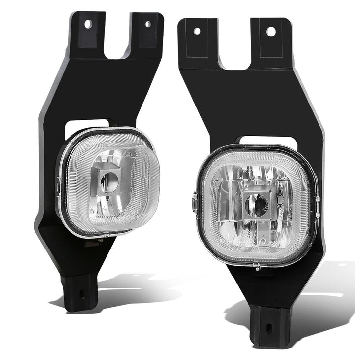 1999-2004 Ford F-250 F-350 F-450 Super Duty Clear Fog Lights Kit
