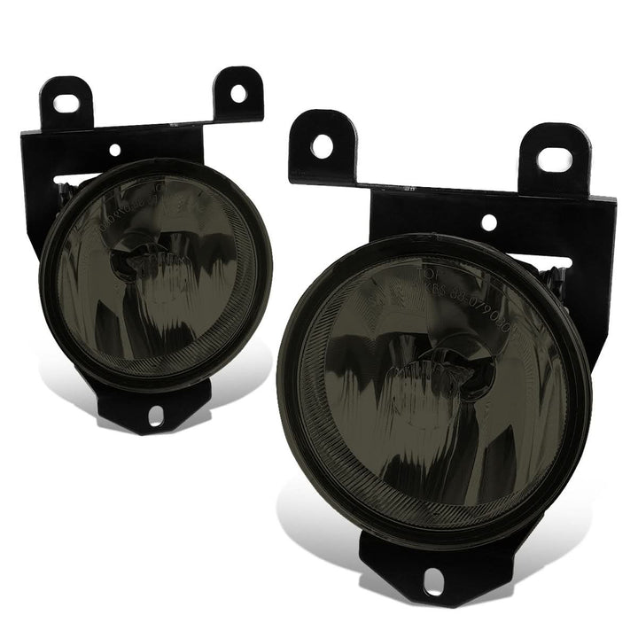 01-06 GMC Yukon Denali Fog Lights - 880 Bulb Smoke Lens