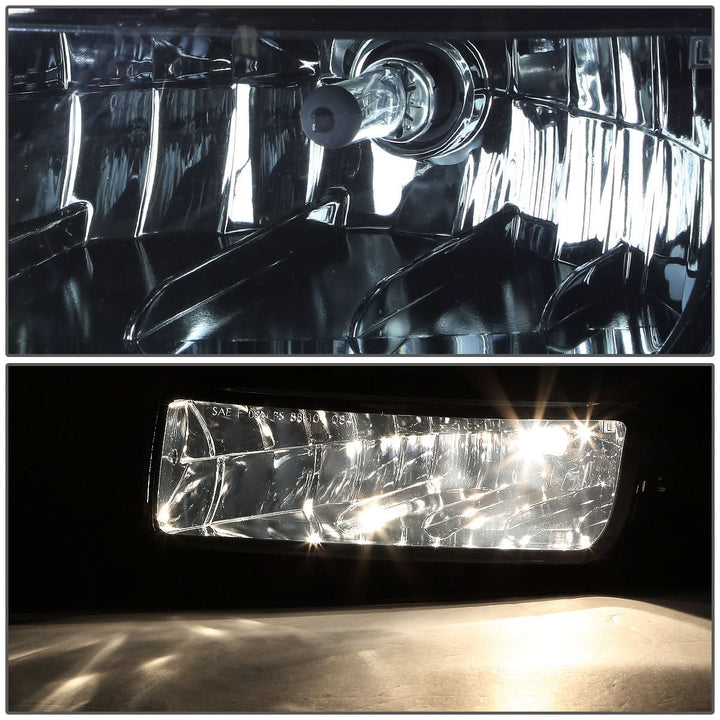 03-06 Ford Expedition Fog Lights - Smoke Finish H10 Bulb