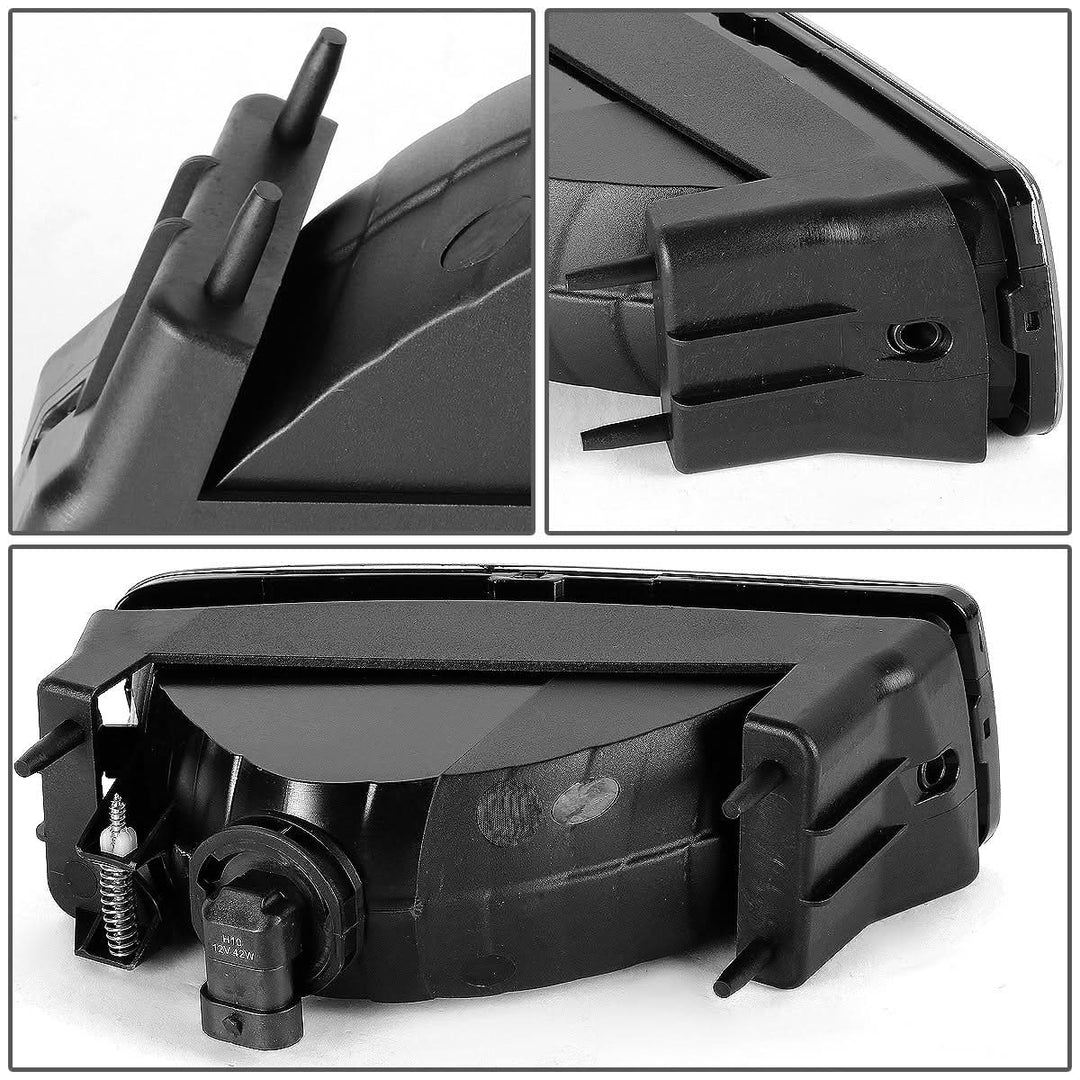 03-06 Ford Expedition Fog Lights - Smoke Finish H10 Bulb