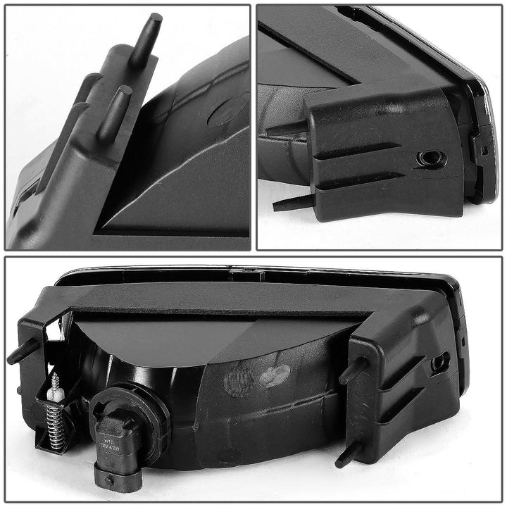 03-06 Ford Expedition Fog Lights - Smoke Finish H10 Bulb