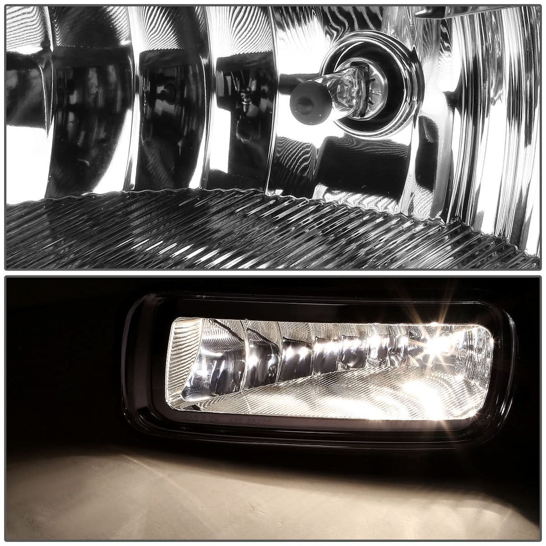 04-06 Ford F-150 / 06 Lincoln Mark LT Smoke Fog Lights H10 Bulb