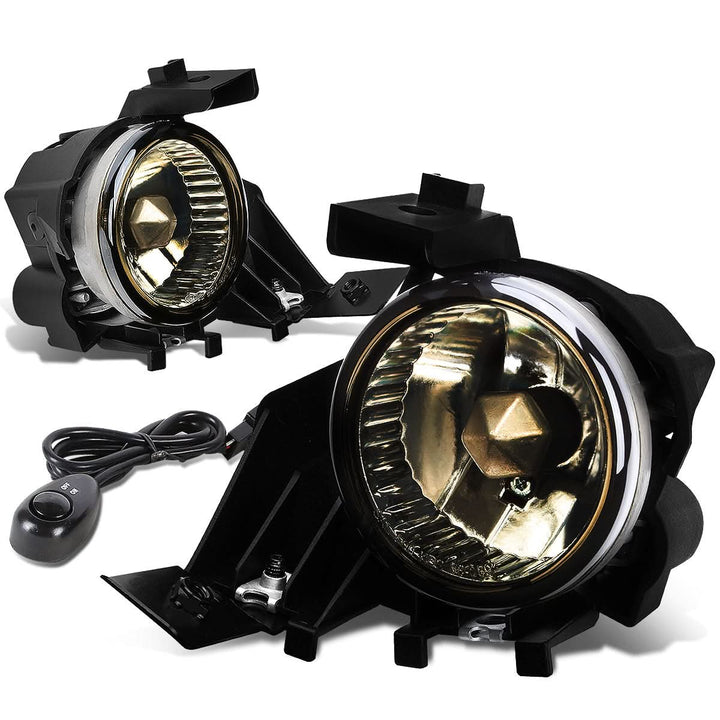 2008-2011 Subaru Impreza WRX Smoke Fog Lights - 9006 Bulb