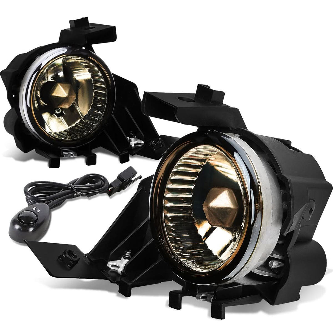 2008-2011 Subaru Impreza WRX Smoke Fog Lights - 9006 Bulb