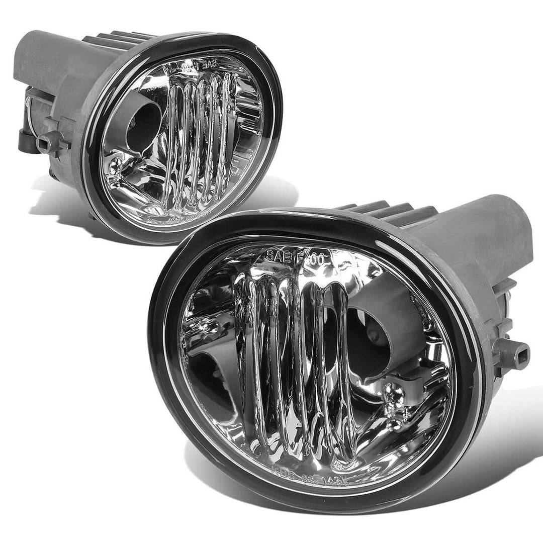 03-08 Toyota Matrix / 04-10 Scion tC Clear Fog Lights w/ 9006 Bulbs