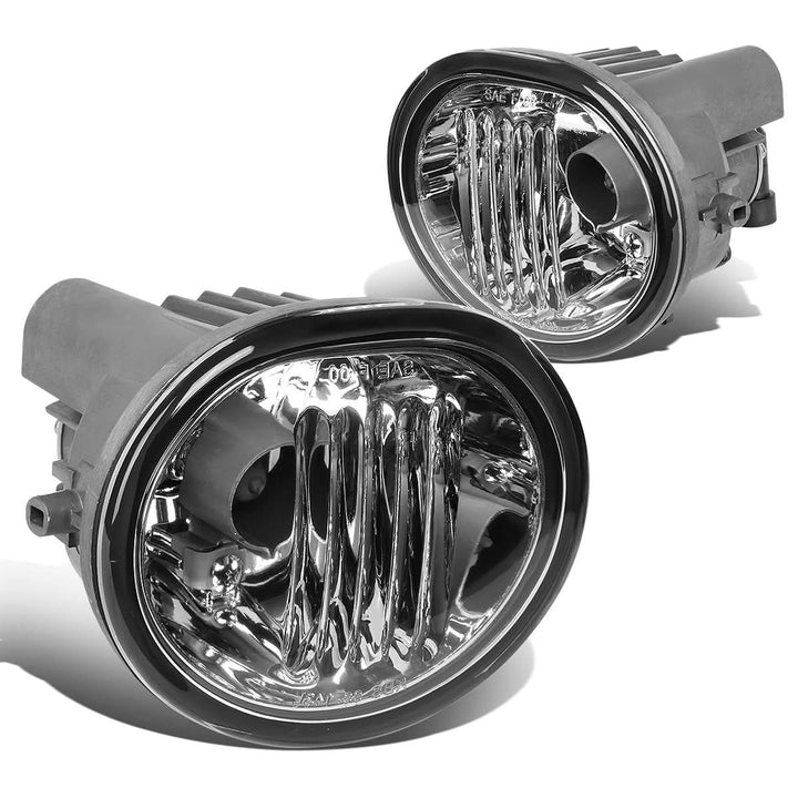 03-08 Toyota Matrix / 04-10 Scion tC Clear Fog Lights w/ 9006 Bulbs
