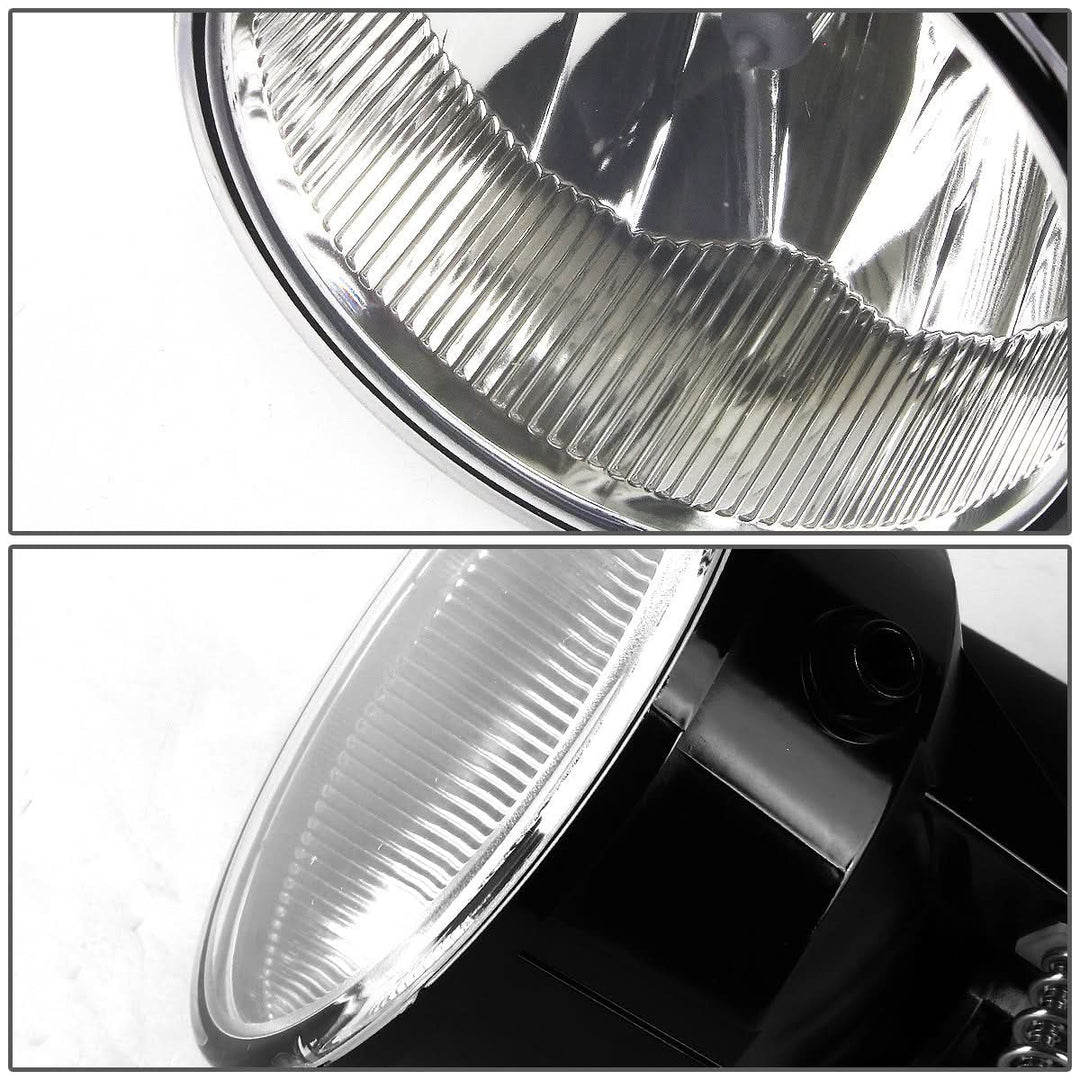 2011-2014 Ford F-150 / Lincoln Mark LT Clear Fog Lights w/ 9140 Bulbs