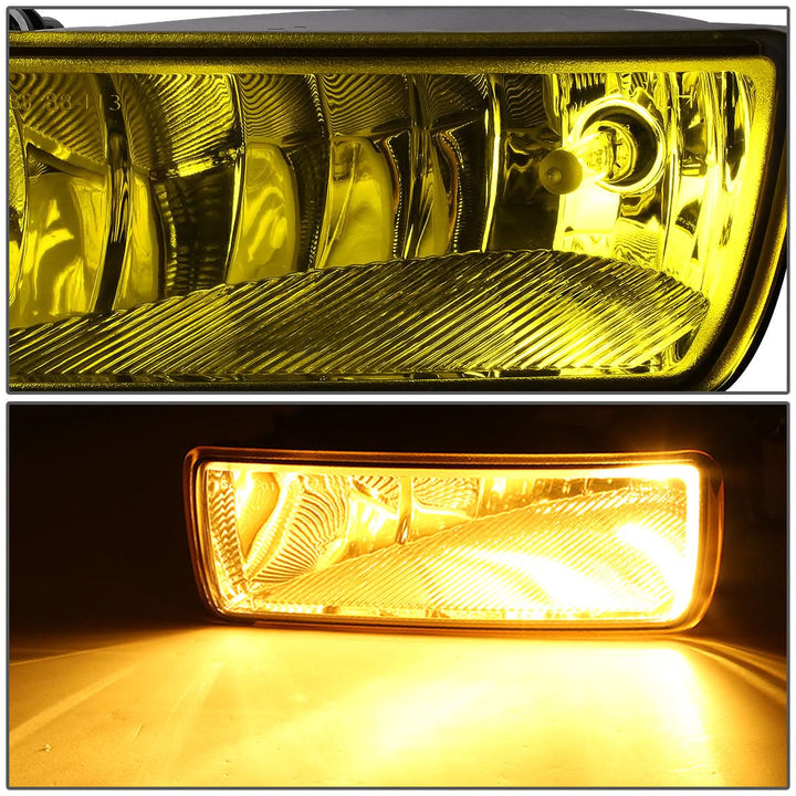 06-10 Ford Explorer Amber Fog Lights with 9145 Bulb
