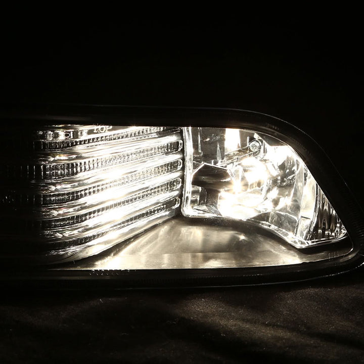 2005-2010 Scion tC Fog Lights with Switch & H11 Bulbs - Clear