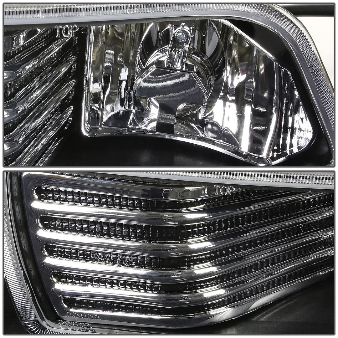 2005-2010 Scion tC Fog Lights with Switch & H11 Bulbs - Clear
