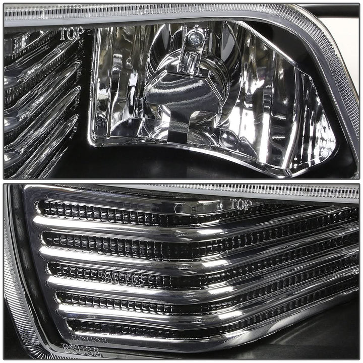 2005-2010 Scion tC Fog Lights with Switch & H11 Bulbs - Clear