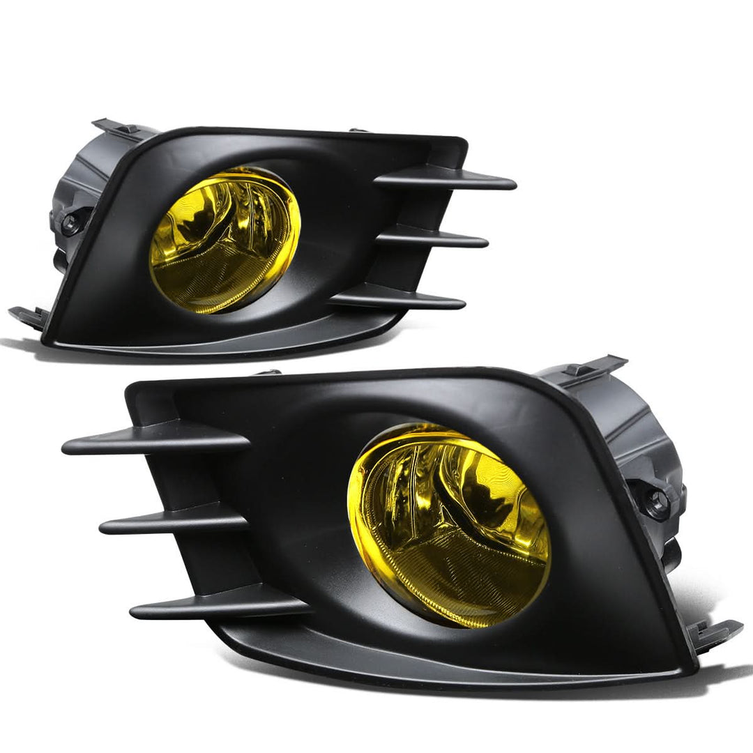 2011-2013 Scion tC Fog Lights w/ Switch & H11 Bulb - Amber