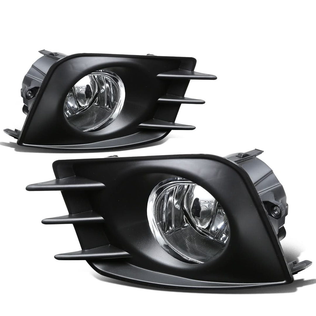 11-13 Scion tC Fog Lights w/ Switch & H11 Bulb - Clear