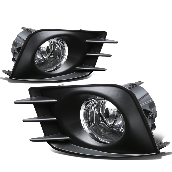 11-13 Scion tC Fog Lights w/ Switch & H11 Bulb - Clear