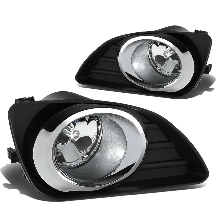 09-11 Toyota Camry Fog Lights w/ Switch & H11 Bulb - Clear