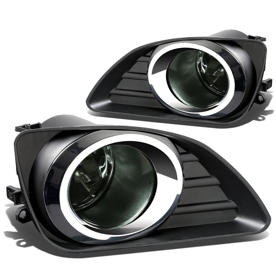 09-11 Toyota Camry Fog Lights w/ Switch & H11 Bulb - Smoke