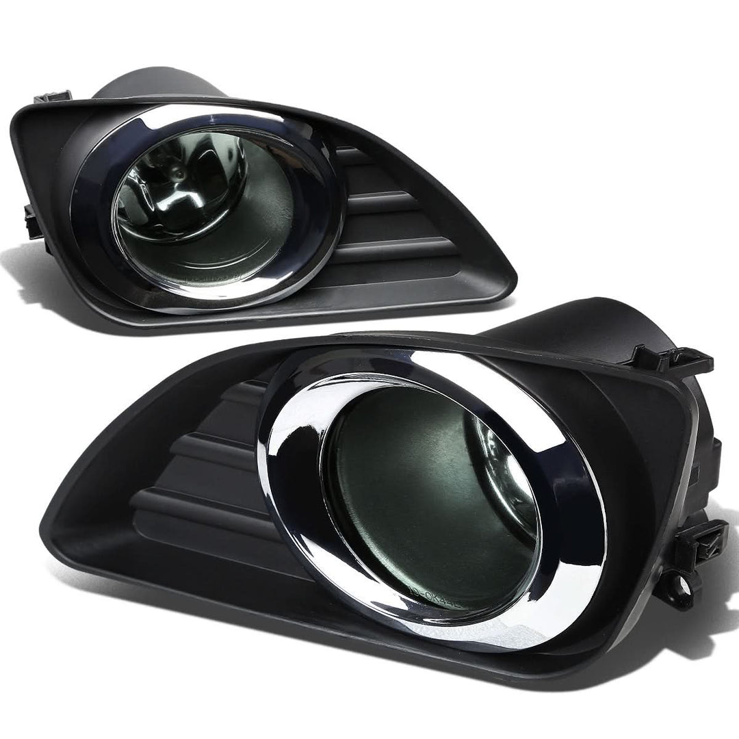 09-11 Toyota Camry Fog Lights w/ Switch & H11 Bulb - Smoke