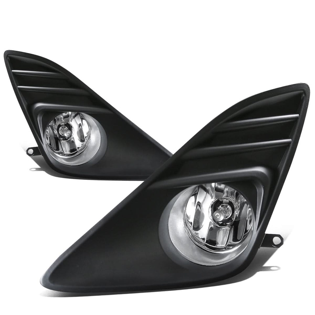 12-14 Toyota Camry Fog Lights w/ Switch & H11 Bulb - Clear